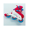 Ролики детские - Роликовые коньки раздвижные детские YX-0153 Zelart 31-34 Розово-белый (60363016) (77385)#2
