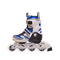 Ролики дитячі - Роликові ковзани розсувні Freestyle Z-633 Zelart 32-35 Біло-синій (60363089) (2335014964)#3