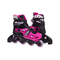 Ролики детские - Роликовые коньки раздвижные Z-2920 Zelart  35-38 Фиолетово-черный (60363128) (1249175295)#8