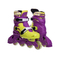 Ролики детские - Роликовые коньки раздвижные Z-2920 Zelart  31-34 Желто-фиолетовый (60363128) (1332205058)#8