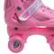Ролики детские - Роликовые коньки раздвижные BW-905 Zelart 35-38 Розовый (60363139) (2719721093)#8