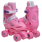 Ролики детские - Роликовые коньки раздвижные BW-905 Zelart 27-30 Розовый (60363139) (2539900852)#3