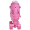 Ролики детские - Роликовые коньки раздвижные BW-905 Zelart 27-30 Розовый (60363139) (2539900852)#5
