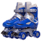 Ролики детские - Роликовые коньки раздвижные BW-905 Zelart 35-38 Синий (60363139) (2087611423)#9