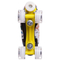 Ролики детские - Роликовые коньки Rio Roller Z-3855 Zelart 37 Белый (60363141) (115378423)#7