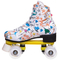 Ролики детские - Роликовые коньки Rio Roller Z-3855 Zelart 41 Белый (60363141) (967318696)#4