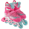 Ролики детские - Набор роликовые коньки Banwei SK-168 L Розовый (60508475) (274540384)#3