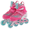 Ролики детские - Набор роликовые коньки Banwei SK-168 L Розовый (60508475) (274540384)#4