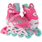Ролики детские - Набор роликовые коньки Banwei SK-168 L Розовый (60508475) (274540384)#5
