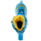 Ролики дитячі - Набір роликові ковзани Banwei SK-168 S Блакитний (60508475) (3413297752)#7