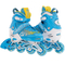 Ролики детские - Набор роликовые коньки Banwei SK-168 L Голубой (60508475) (1057332154)#3