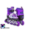 Ролики детские - Ролики раздвижные с комплектом защиты и шлемом Happy размер 34-37 Violet (2741572-M)#2