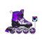 Ролики детские - Ролики раздвижные с комплектом защиты и шлемом Happy размер 34-37 Violet (2741572-M)#3