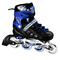 Ролики детские - Ролики-коньки раздвижные Scale Sport 2 в 1 размер 34-37 Blue/Black (614500120-M)#4