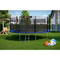 Ігрові комплекси, гойдалки, гірки - Батут Hop-Sport 16ft 488cm синій із зовнішньою сіткою (184)#3