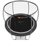 Игровые комплексы, качели, горки - Батут Hop-Sport Premium 10ft 305cm черно-серый с внутренней сеткой (2433)#2