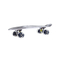 Скейтборди - Скейтборд круїзер колеса, що світяться SK-885 FDSO Чорно-білий Лев (60508057) (277213209)#7