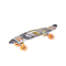 Скейтборди - Скейтборд круїзер колеса, що світяться SK-885 FDSO Чорно-білий (60508057) (3237769769)#2