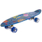 Скейтборди - Скейтборд круїзер колеса, що світяться SK-885 FDSO Синій Квіти (60508057) (1192871465)#2