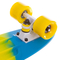 Пенніборди - Скейтборд Пенні Penny SK-412-8 FDSO Синьо-жовто-фіолетовий (60508265) (2344964613)#4