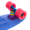 Пенніборди - Скейтборд Пенні Penny SK-412-4 FDSO Блакитно-фіолетово-рожевий (60508266) (1695228552)#4