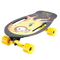 Скейтборди - Скейтборд Fish SK-420 FDSO Чорно-жовтий (60508270) (1973212415)#2