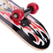 Скейтборды - Скейтборд детский Mini SK-4932 FDSO Черный Череп (60508301) (3976415463)#4