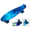 Пенніборди - Пенні борд колеса, що світяться Penny Spice 57х15 см Blue (840039480)#2