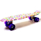 Пенніборди - Пенні борд колеса, що світяться Penny Violet Flowers (1655323483)#2