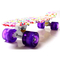 Пенніборди - Пенні борд колеса, що світяться Penny Violet Flowers (1655323483)#3