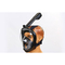 Для пляжу і плавання - Повнолицева панорамна маска для плавання Easy Breath M2068G із кріпленням для камери L/XL Чорна (258770)#4