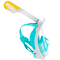 Для пляжа и плавания - Полнолицевая маска для плавания Free Breath M2068G с креплением для камеры S/M Turquoise (3_00646)#2