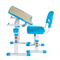 Дитячі меблі - Парта та стільчик трансформери для хлопчика FunDesk Piccolino II 664 x 474 x 540-760 мм Blue (223314664)#2