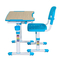 Дитячі меблі - Парта та стільчик трансформери для хлопчика FunDesk Piccolino II 664 x 474 x 540-760 мм Blue (223314664)#3