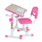 Дитячі меблі - Парта і стілець трансформери для дівчинки FunDesk Piccolino II 664 x 474 x 540-760 мм Pink (223314737)#3