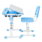 Дитячі меблі - Дитяча парта зі стільцем FunDesk Cantare 664х493х540-766 мм Blue (660007172)#4