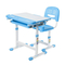 Дитячі меблі - Дитяча парта зі стільцем FunDesk Cantare 664х493х540-766 мм Blue (660007172)#6