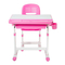 Дитячі меблі - Дитяча парта зі стільцем FunDesk Cantare 664 х 493 х 540-766 мм Pink (660008994)#3