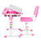 Дитячі меблі - Дитяча парта зі стільцем FunDesk Cantare 664 х 493 х 540-766 мм Pink (660008994)#4