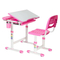 Дитячі меблі - Дитяча парта зі стільцем FunDesk Cantare 664 х 493 х 540-766 мм Pink (660008994)#5