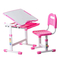 Дитячі меблі - Комплект меблів для дитини FunDesk Sole 700 x 500 x 510-760 мм Pink (983522492)#3