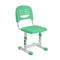 Дитячі меблі - Дитяча парта зі стільцем FunDesk Cantare 664 х 493 х 540-766 мм Green (1109151227)#7