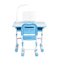 Дитячі меблі - Комплект дитячих меблів парта та стілець-трансформери Cubby Botero 780 x 588 x 540 - 760 мм Blue (1121269560)#3