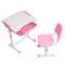 Детская мебель - Растущая детская парта со стульчиком Cubby Sorpresa 670 x 470 x 545-762 мм Pink (1183529881)#3