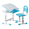 Дитячі меблі - Комплект меблів для дитини FunDesk Sole 700 x 500 x 510-760 мм Blue (1287869654)#2