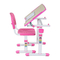 Дитячі меблі - Комплект парта та стілець-трансформери FunDesk Piccolino 664 x 474 x 540-760 мм Pink (1315578576)#4