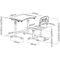 Дитячі меблі - Зростаючий комплект меблів для дитини FunDesk Piccolino II 664 x 474 x 540-760 мм Green (1498840557)#6