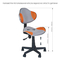 Дитячі меблі - Парта-трансформер Fundesk Fiore II 1200х600х520-760 мм Grey + дитячий стілець FunDesk LST3 Orange (1673530004)#7