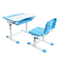 Дитячі меблі - Парта зі стільцем для школяра FunDesk Sorriso 690 x 545 x 540-760 мм Blue (1757070832)#2
