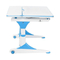 Дитячі меблі - Парта-трансформер для школяра FunDesk Trovare 1000 x 750 x 560-760 мм Blue (736100209)#3